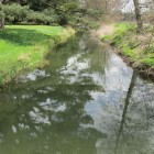 The river by the church
