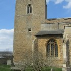 Exterior - west tower