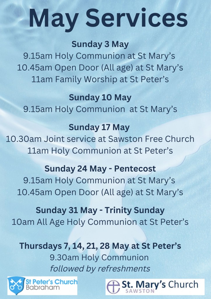 May 2026 Services