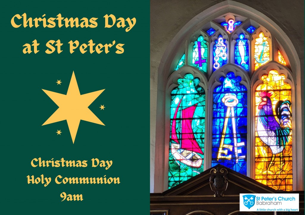 Christmas Day StP 2025