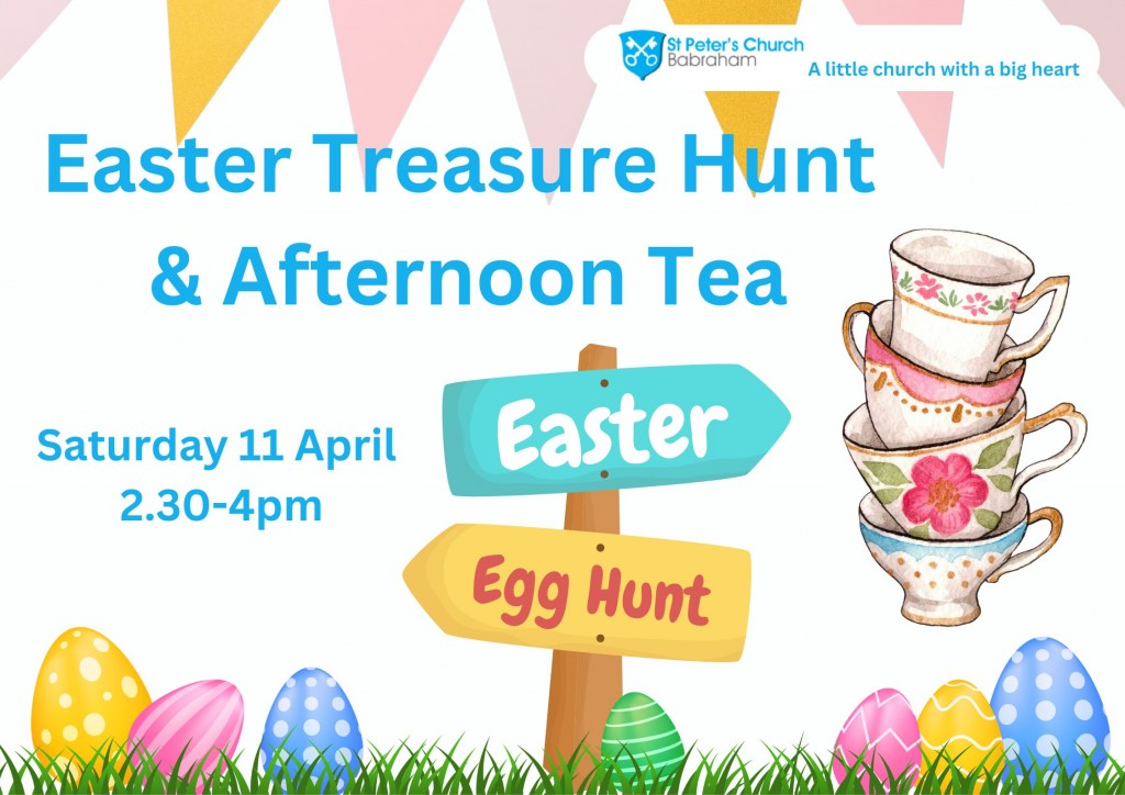 Easter Treasure Hunt StP(2)