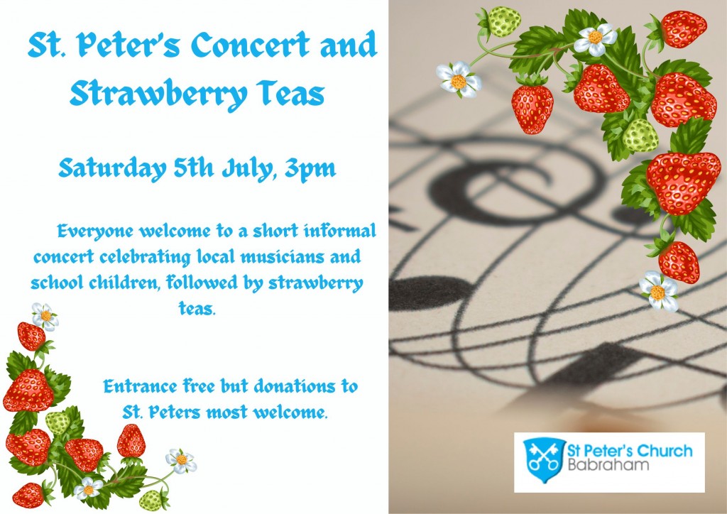 Concert and Strawberries 2025