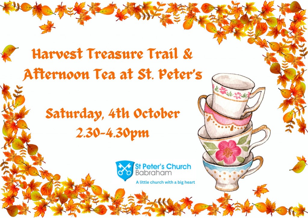 Harvest Treasure Trail 2025